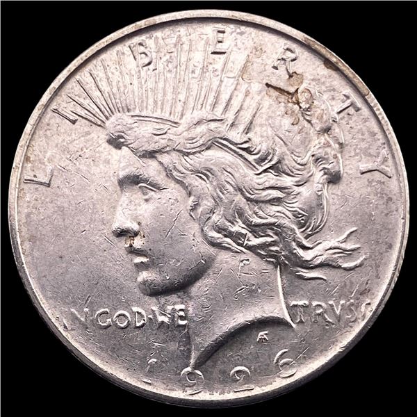 1926 Peace Silver Dollar CLOSELY UNCIRCULATED