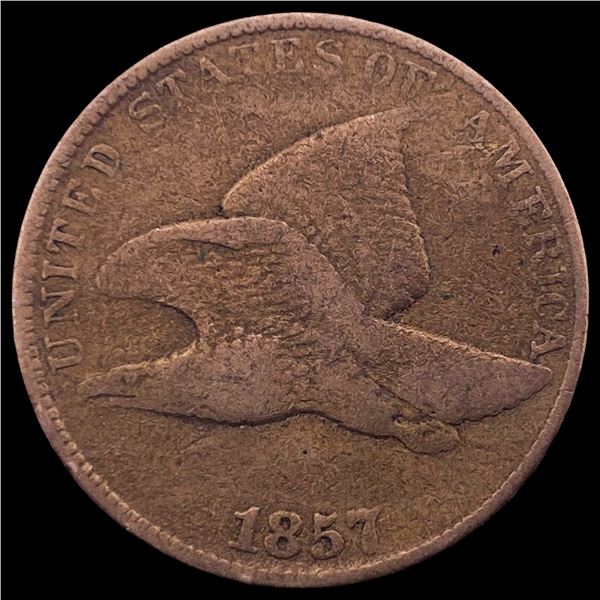 1857 Flying Eagle Cent LIGHTLY CIRCULATED