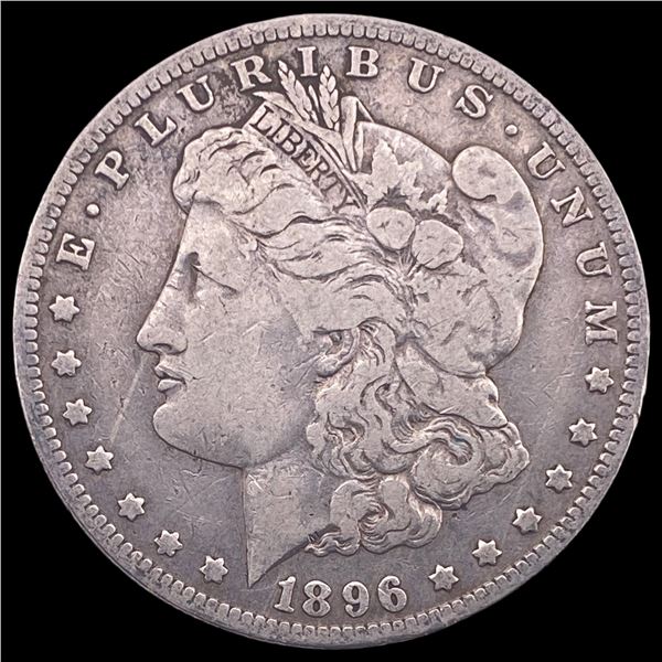 1896-O Silver Morgan Dollar LIGHTLY CIRCULATED