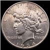 Image 1 : 1934 Silver Peace Dollar CLOSELY UNCIRCULATED