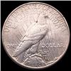 Image 2 : 1934 Peace Silver Dollar CLOSELY UNCIRCULATED
