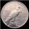 Image 2 : 1934 Peace Silver Dollar CLOSELY UNCIRCULATED