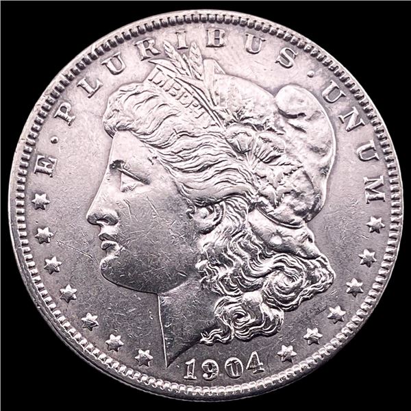 1904 Morgan Silver Dollar CLOSELY UNCIRCULATED