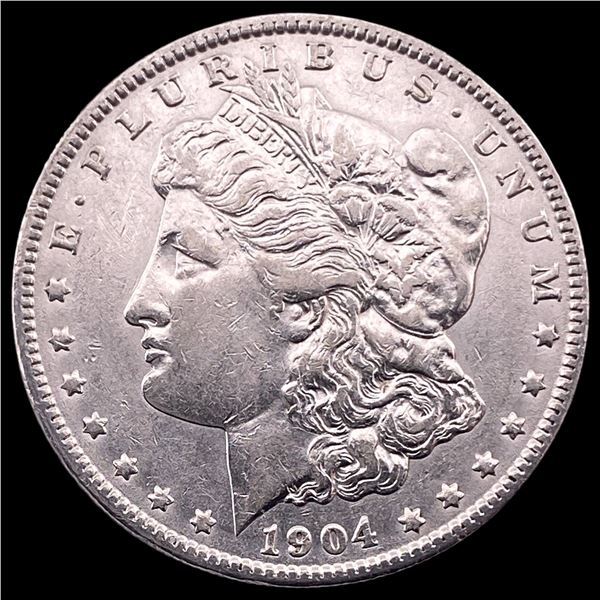 1904-O Silver Morgan Dollar CLOSELY UNCIRCULATED