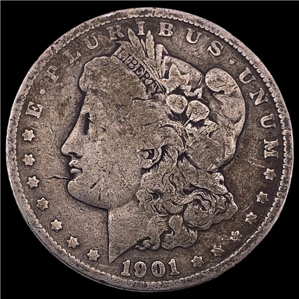 1901 Silver Morgan Dollar LIGHTLY CIRCULATED