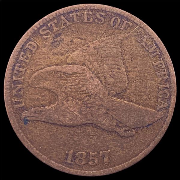 1857 Flying Eagle Cent LIGHTLY CIRCULATED