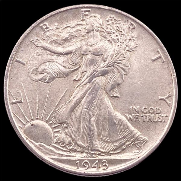 1943-S Silver Walking Liberty Half Dollar UNCIRCULATED