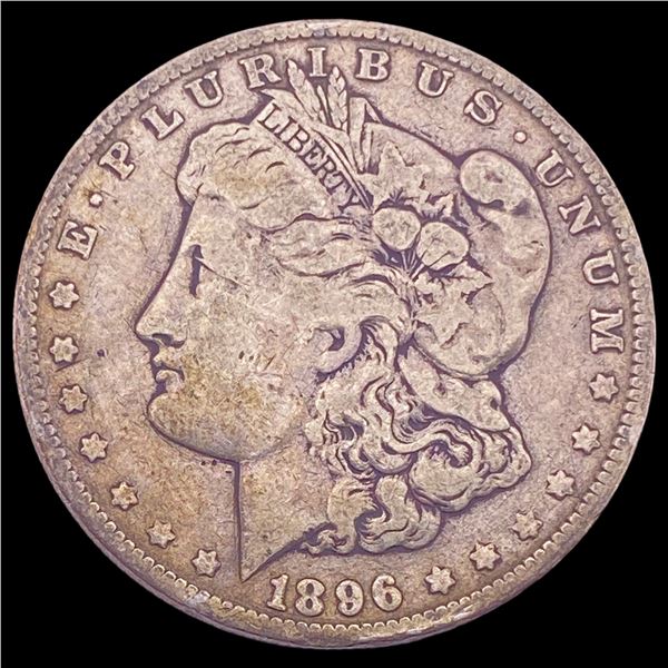 1896-O Silver Morgan Dollar LIGHTLY CIRCULATED
