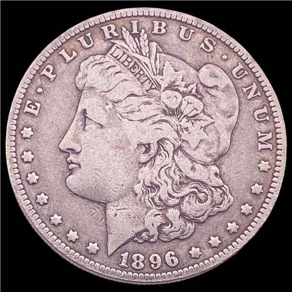 1896-O Silver Morgan Dollar LIGHTLY CIRCULATED