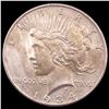 Image 1 : 1934 Peace Silver Dollar CLOSELY UNCIRCULATED