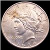Image 1 : 1934 Peace Silver Dollar CLOSELY UNCIRCULATED