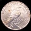 Image 2 : 1934 Peace Silver Dollar CLOSELY UNCIRCULATED