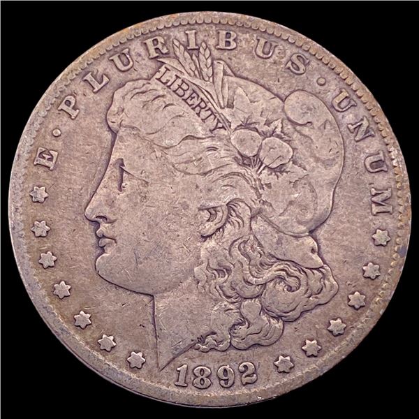 1892-O Silver Morgan Dollar LIGHTLY CIRCULATED