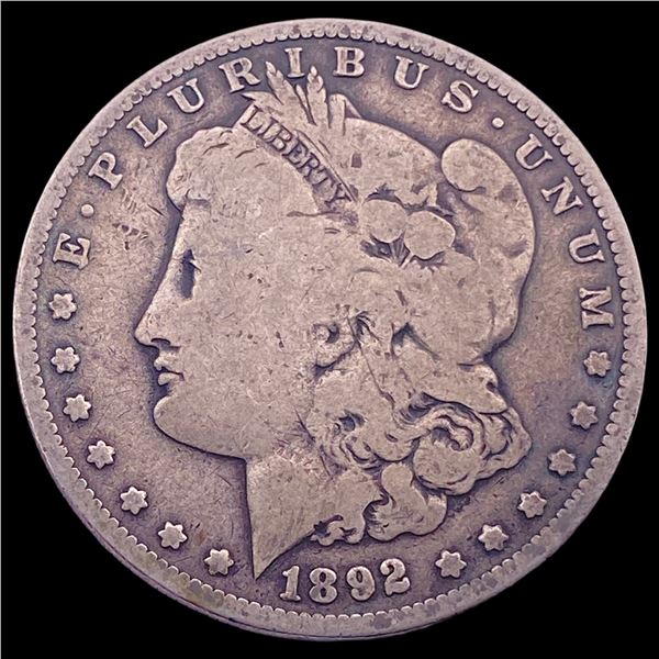 1892-O Silver Morgan Dollar LIGHTLY CIRCULATED