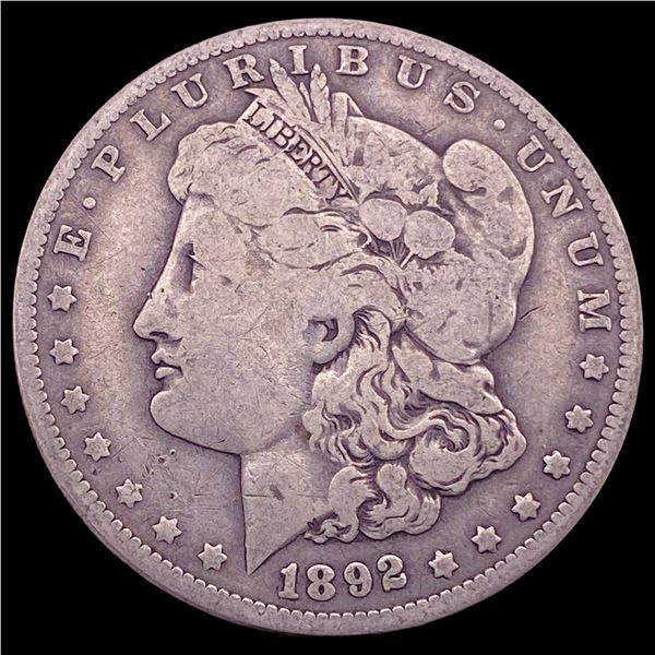 1892-O Silver Morgan Dollar LIGHTLY CIRCULATED