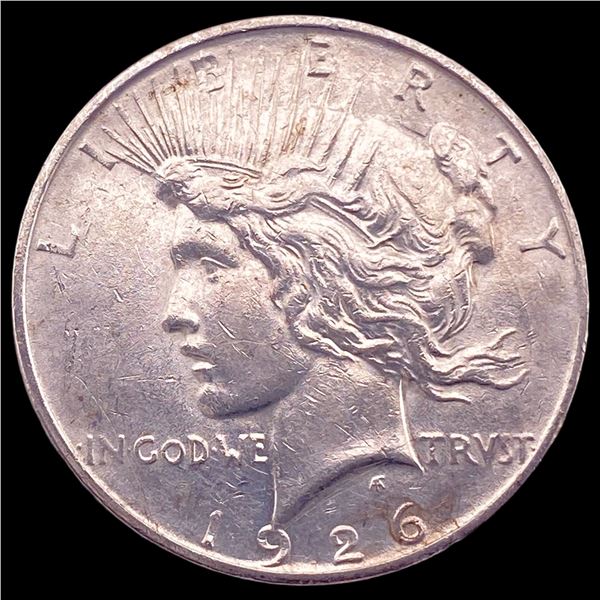 1926 Peace Silver Dollar CLOSELY UNCIRCULATED