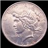 Image 1 : 1926 Peace Silver Dollar CLOSELY UNCIRCULATED