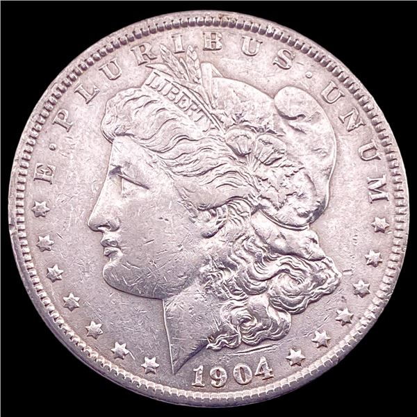 1904 Morgan Silver Dollar CLOSELY UNCIRCULATED