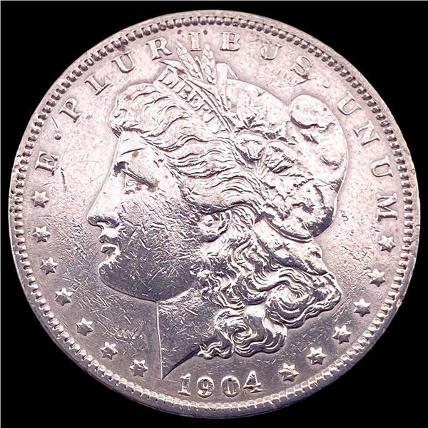 1904 Morgan Silver Dollar CLOSELY UNCIRCULATED