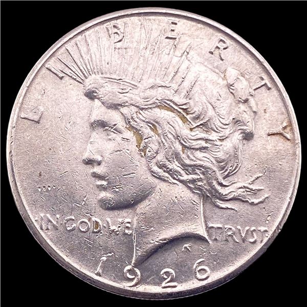 1926 Peace Silver Dollar CLOSELY UNCIRCULATED