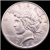 Image 1 : 1926 Peace Silver Dollar CLOSELY UNCIRCULATED