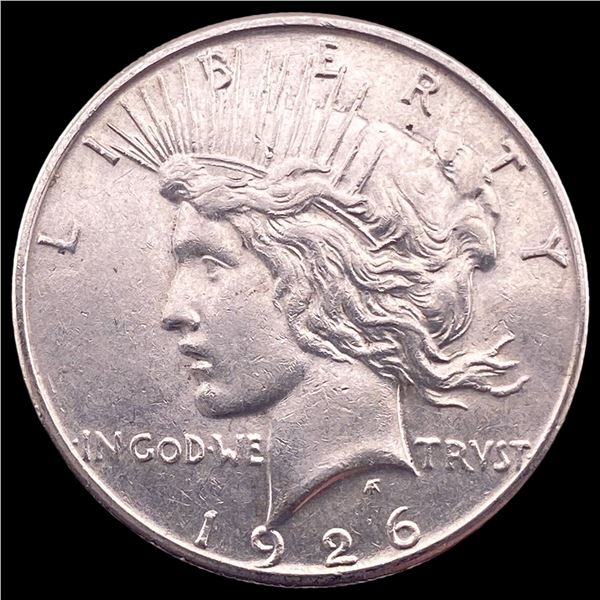 1926 Peace Silver Dollar CLOSELY UNCIRCULATED