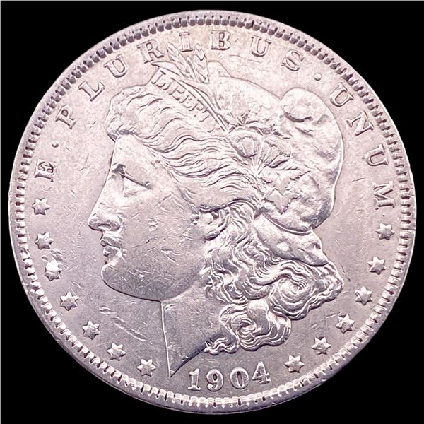 1904 Morgan Silver Dollar CLOSELY UNCIRCULATED