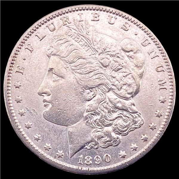1890-S Silver Morgan Dollar CLOSELY UNCIRCULATED