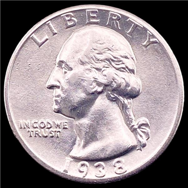 1938 Washington Quarter UNCIRCULATED