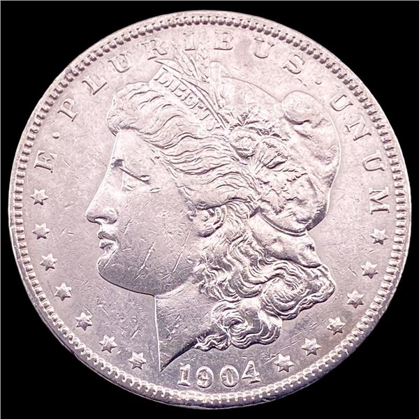 1904 Morgan Silver Dollar CLOSELY UNCIRCULATED