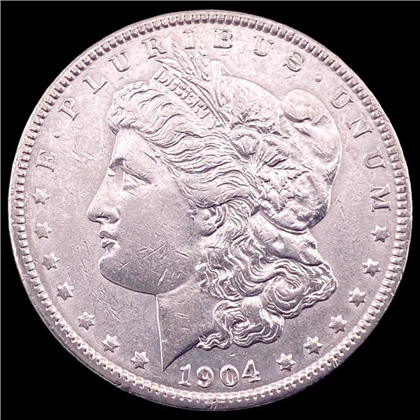 1904-O Silver Morgan Dollar CLOSELY UNCIRCULATED