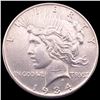Image 1 : 1934 Peace Silver Dollar CLOSELY UNCIRCULATED