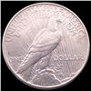 Image 2 : 1934 Peace Silver Dollar CLOSELY UNCIRCULATED