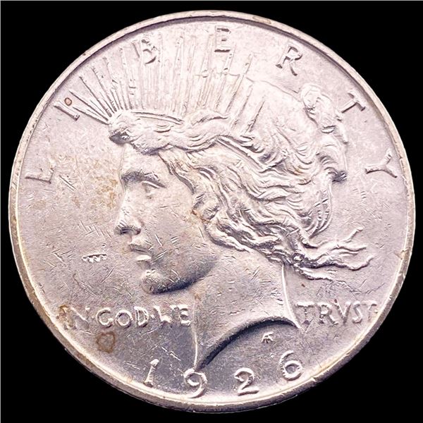 1926 Silver Peace Dollar CLOSELY UNCIRCULATED