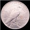 Image 2 : 1926 Silver Peace Dollar CLOSELY UNCIRCULATED