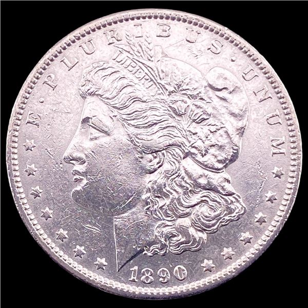 1890-S Silver Morgan Dollar CLOSELY UNCIRCULATED