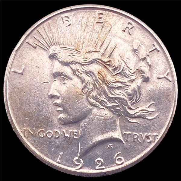 1926-S Silver Peace Dollar CLOSELY UNCIRCULATED