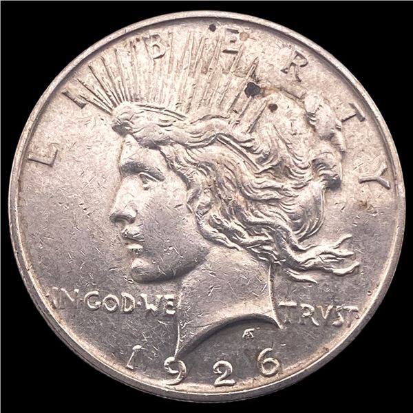 1926 Peace Silver Dollar CLOSELY UNCIRCULATED