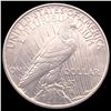 Image 2 : 1926 Peace Silver Dollar CLOSELY UNCIRCULATED