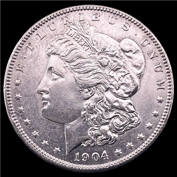 1904 Morgan Silver Dollar CLOSELY UNCIRCULATED