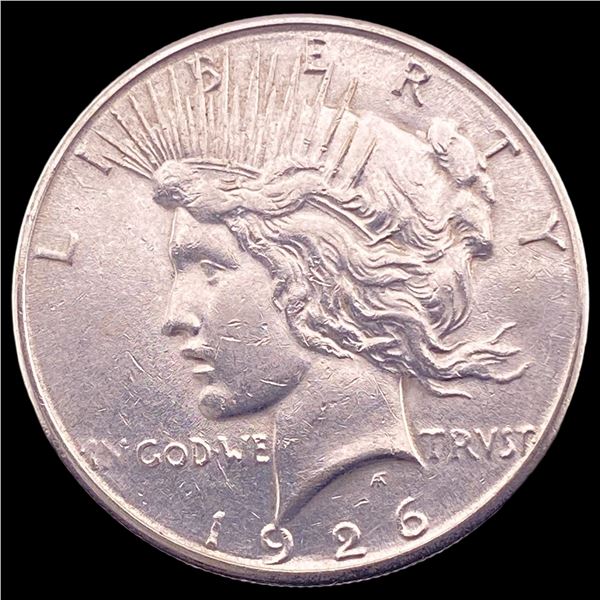 1926 Peace Silver Dollar CLOSELY UNCIRCULATED