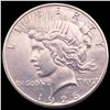 Image 1 : 1926 Peace Silver Dollar CLOSELY UNCIRCULATED
