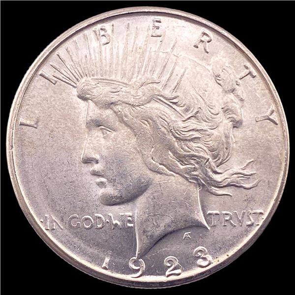 1923-S Silver Peace Dollar UNCIRCULATED