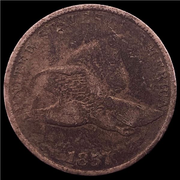 1857 Flying Eagle Cent LIGHTLY CIRCULATED