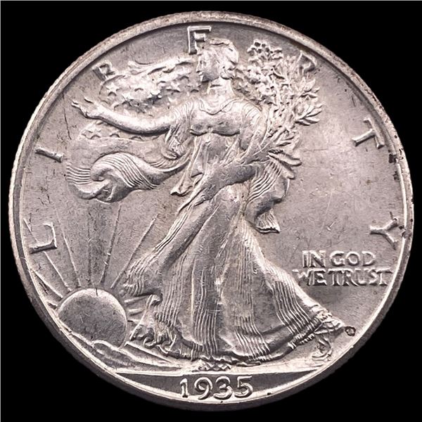 1935 Silver Half Dollar (Walking Liberty) UNCIRCULATED