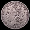 Image 1 : 1901 Silver Morgan Dollar ABOUT UNCIRCULATED