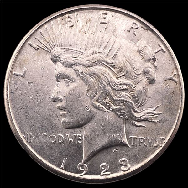 1923-S Silver Peace Dollar UNCIRCULATED
