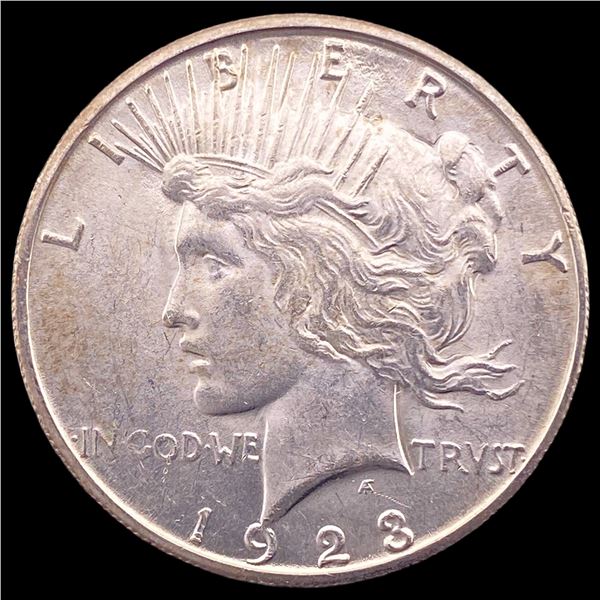 1923 Peace Silver Dollar UNCIRCULATED