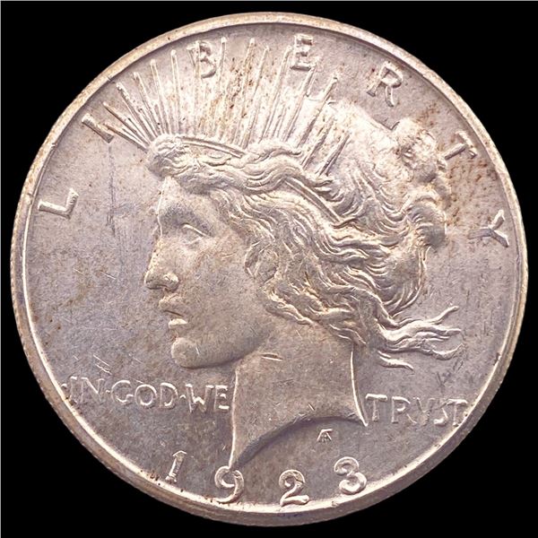 1923 Silver Peace Dollar UNCIRCULATED
