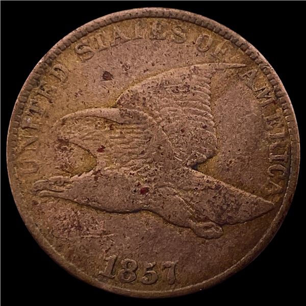 1857 Flying Eagle Cent LIGHTLY CIRCULATED